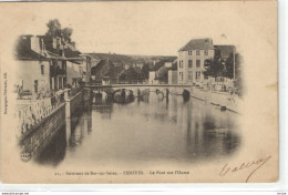 Essoyes - Le Pont Sur L'ource "pionnière 1903" - Essoyes