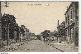 Marcilly Le Hayer - Grande Rue - Marcilly