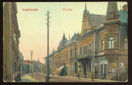 SALGÓTARJÁN 1909. Régi Képeslap (törés) - Hungary