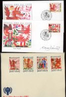 2001. Kass János Aláírt FDC-k Marshall Szigetek-i Kibocsájtás!!! + A Magyar Verzió - Autres & Non Classés