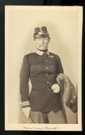 Heinrich Leo Von Rayski, Major Visit Fotó 1865-70. E.Pflanz Marienbad - Oorlog, Militair