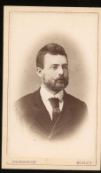 ÚJVIDÉK / PANCSOVA 1882. Rechnitzer : Szentmártoni Pottyondy Géza, Visit Fotó - Ancianas (antes De 1900)