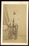 WIEN 1865. Ca. . Schlossarek : Katona Tiszt, Visit Fotó - Guerre, Militaire