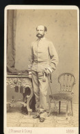 WIEN 1868. Ruwner : Katona Tiszt, Visit Fotó - Krieg, Militär