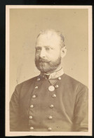 WIEN 1878. Löwy : Franz Ritter Von Czerny Vezérkari őrnagy A 25. Hadosztály Vezérkari Főnöke Bécsben, Visit Fotó - Guerra, Militares