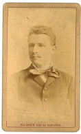 BUDAPEST Ellinger : Lóczy Lajos 1849-1920. Geológus, Geográfus, Utazó, Visit Fotó - Old (before 1900)