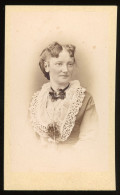 SOPRON 1875. Ca. Rupprecht : Hölgy,  Visit Fotó - Anciennes (Av. 1900)