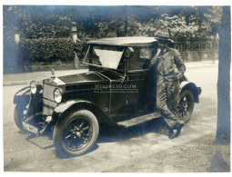 AUTOMOBIL Fiat 1920-as évek, Régi Fotó 18*13cm - Ancianas (antes De 1900)