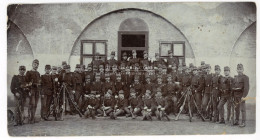 I. VH Katonák, Régi Fotó 17*9cm - Guerra, Militares