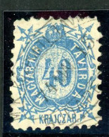 TÁVÍRDA Kőnyomat 40Kr - Covers & Documents