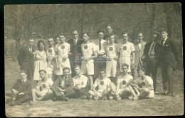 SPORT. 1919. Ca. Budai Sport Club, Versenyzők, Fotós Képeslap - Ungarn