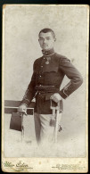 BUDAPEST 1900-10. Uher : Katona, Cabinet Fotó - Guerra, Militares