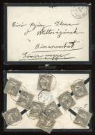 ROBOGÁNY 1902. Levél 10*1f-rel Rimaszombatra Küldve - Lettres & Documents
