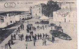 POSTCARD PORTUGAL - ALVITO - PRAÇA E CASTELO - Beja