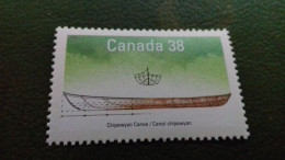 CANADA  38 CHIPEWAN CANOE NEUF TTB - Unused Stamps