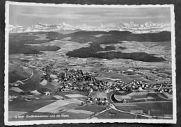 Großhöchstetten Und Die Alpen/ Luftbild Alpar Bern - Grosshöchstetten 