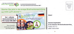 Germany 2006 Card: Football Soccer Fussball Calcio; FIFA World Cup - 2006 – Alemania