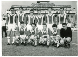 SPORT. FUTBALL. FTC  Csapata (FTC-Szeged 3:1) 1963. 18*13 Cm - Alte (vor 1900)