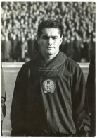 SPORT. Futball. Sándor "Csikar" Régi Fotó 19*13 Cm 1955-60 - Old (before 1900)