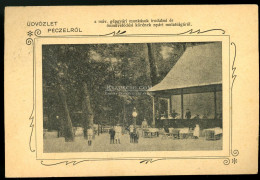 PÉCEL 1910. Régi Képeslap - Hungary