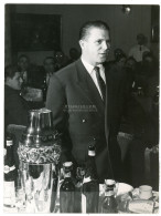 SPORT . Futball Puskás Ferenc, Régi Fotó 1960. Ca. 12*9 Cm - Hongrie