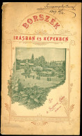 SZILVÁSSY JÁNOS: Borszék Irásban és Képekben 1896. Első Kiadás.1 T. (kétoldalas), 40 P., 1 T. (kihajtható) Szövegközti K - Old Books