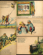 8db Szatírikus, Grafikus Német Képeslap 1896. Ca. Vegyes Minőség - Ungarn