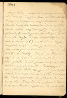 II.VH 1944. Békés József Oszvald Karpaszományos Szakaszvezető 23 Oldalas Nagyon érdekes Világháborús Naplója + 2db Dokum - War, Military