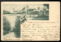 BÉKÉSCSABA 1900. Régi Képeslap - Hungría