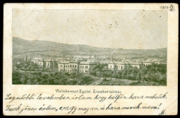 BUDAPEST 1904. Erzsébet Kórház Régi Képeslap - Ungarn