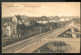 MÁTYÁSFÖLD 1915. Régi Képeslap - Hungría