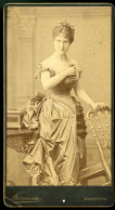 BUDAPEST 18884. Kozmata : Pawlowski Edéné, Cabinet Fotó - Anciennes (Av. 1900)