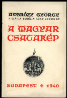 Ambrózy György: A Magyar Csatakép Bp 1940,191 P. + Szerző által Dedikált Példány. Első Kiadás. + Hozzá Ambrózy Autográf, - Livres Anciens