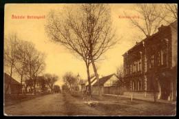 BATTONYA 1908. Korona Utca, Régi Képeslap W.L. - Ungarn