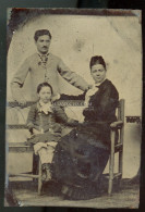 FEROTÍPIA Család, Fotó Ca. 1880 - Ancianas (antes De 1900)