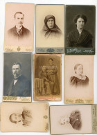 LATVIA  ESTONIA 1890-1910. 15 Db Visit Fotó - Ancianas (antes De 1900)