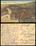 FEKETEHALOM / ZEIDE Régi  Képeslap Német Tábori Postával 1917 - Hungary