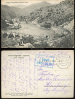 VÖRÖSTORONY SZOROS Régi  Képeslap Német Tábori Postával 1917 - Ungarn
