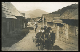 BORSA 1915. Ca. Fotós Képeslap - Hongrie