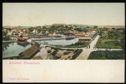 VÍZAKNA 1905. Ca. Régi Képeslap - Hungary
