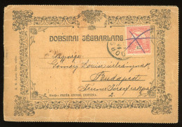 DOBSINA 1905. Postázott Képeslap Album  8 Képpel - Hongrie