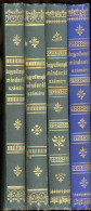 1892-1902. 10 Darab Zsebnaptár Szép állapotban , A ZERDAHELYI CSALÁD Hölgytagjának Jegyzeteivel - Sonstige & Ohne Zuordnung