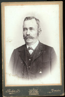 TORDA / Kászonimpér 1905. Botár :  Férfi, Cabinet Fotó - Ancianas (antes De 1900)