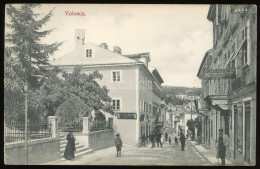 VOLOSCA 1907. Régi Képeslap, Divald - Ungarn