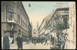 SARAJEVO 1904. Régi Képeslap - Bosnie-Herzegovine