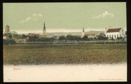 BAZIN 1905. Régi Képeslap Zsinagógával - Ungarn