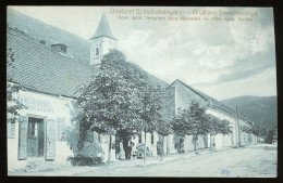 SZÁSZKABÁNYA 1912. Régi Képeslap - Hungary