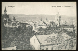 PRZEMYSL 1916. Régi Képeslap Soponyára Küldvel - Polonia
