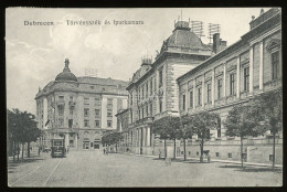 DEBRECEN 1917. Régi Képeslap - Hungary