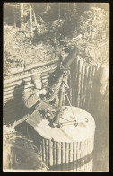 I. VH Galícia, Katona, Géppuskával, Fotós Képeslap - Weltkrieg 1914-18